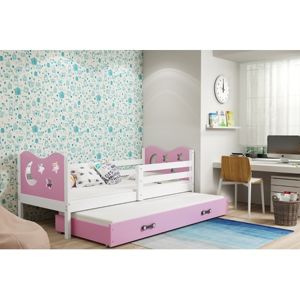 Detská posteľ s výsuvnou posteľou MIKO 190x80 cm