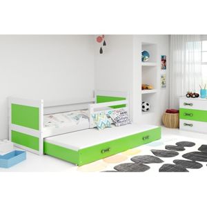 Detská posteľ s výsuvnou posteľou RICO 200x90 cm