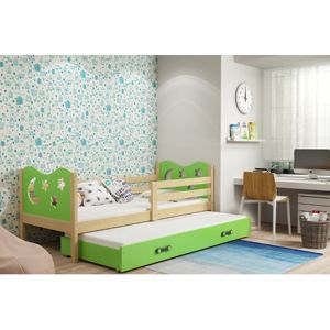 Detská posteľ s výsuvnou posteľou MIKO 190x80 cm