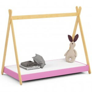 Detská posteľ GEM 180x80 cm - ružová