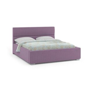 Čalouněná postel RIVA 180x200 cm Fialová