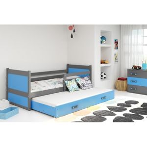 Detská posteľ s výsuvnou posteľou RICO 190x80 cm