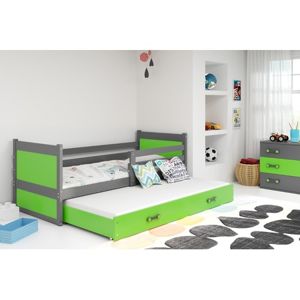 Detská posteľ s výsuvnou posteľou RICO 190x80 cm