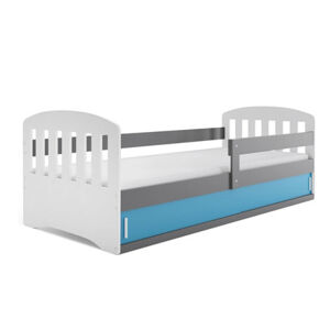 Detská posteľ CLASSIC 1 160x80 cm Modrá