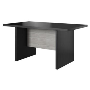 Stôl Olen 180 - čierna/borovica