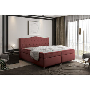 Čalouněná postel Cloud 90x200 cm Červená