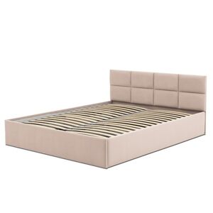Čalouněná postel MONOS II s matrací rozměr 160x200 cm Šedá
